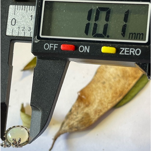 Natural Opal Pendant S925 Sterling Silver Crystal Gemstone - Picture 8 of 9